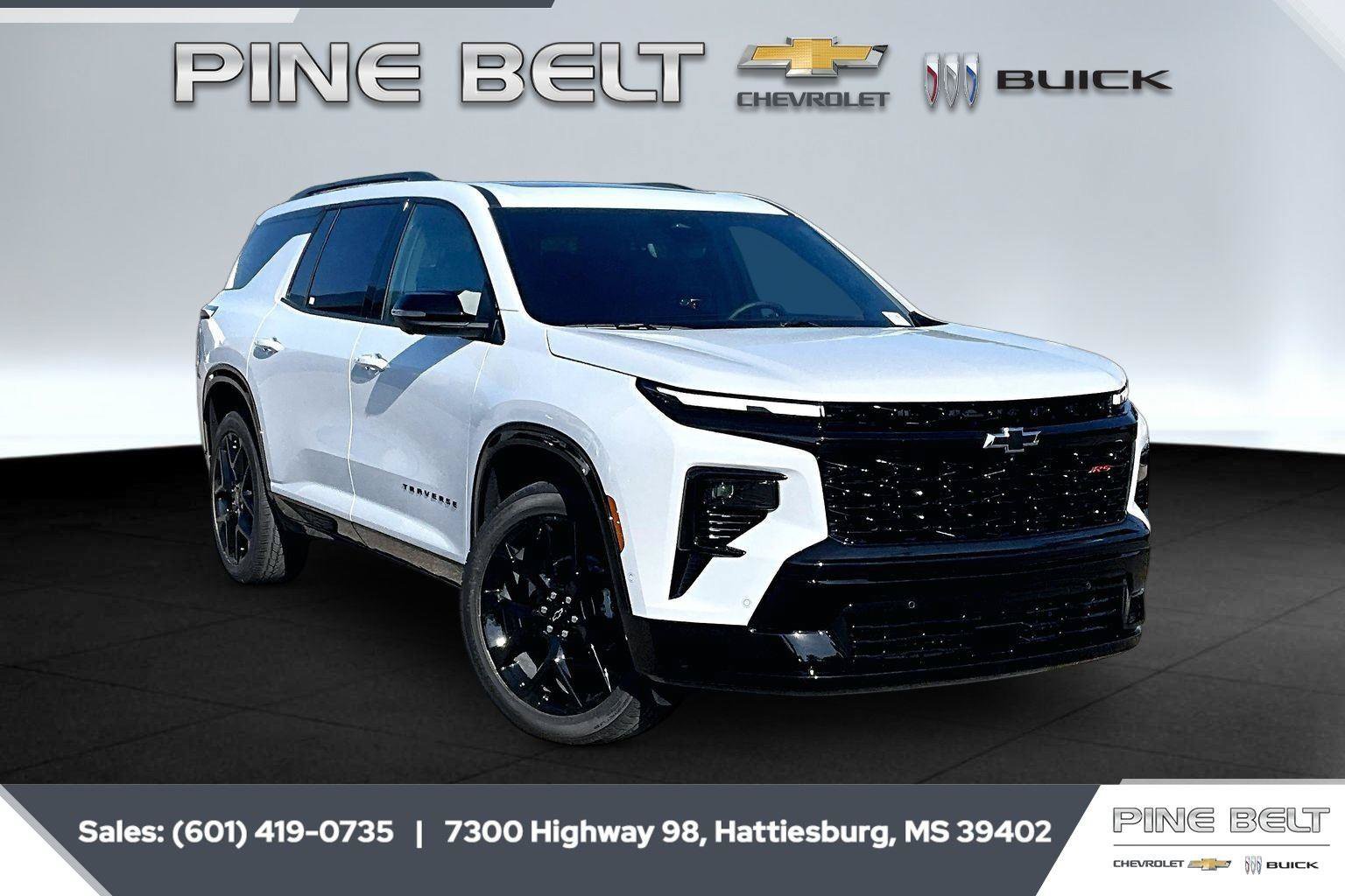 New 2026 Chevrolet Traverse RS FWD video 1