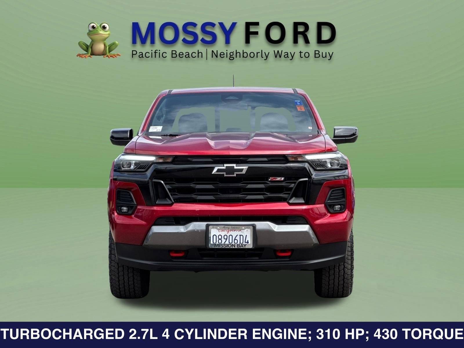 Used 2024 Chevrolet Colorado Z71 w/ Advanced Trailering Package AWD/4WD image 10
