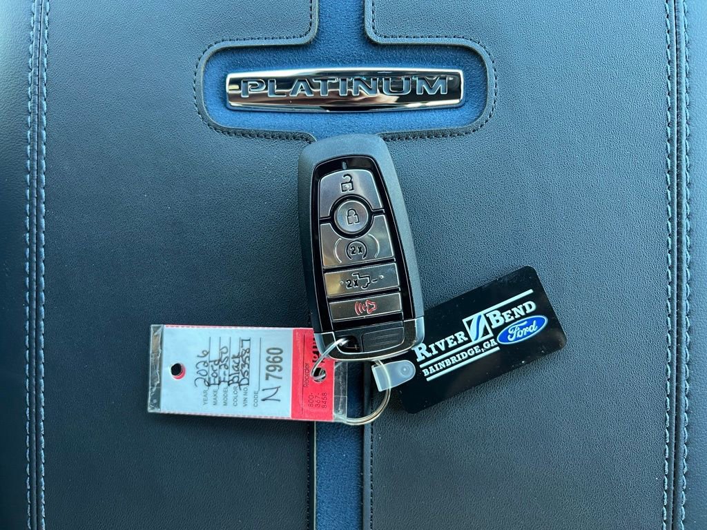 New 2026 Ford F250 Platinum image 48