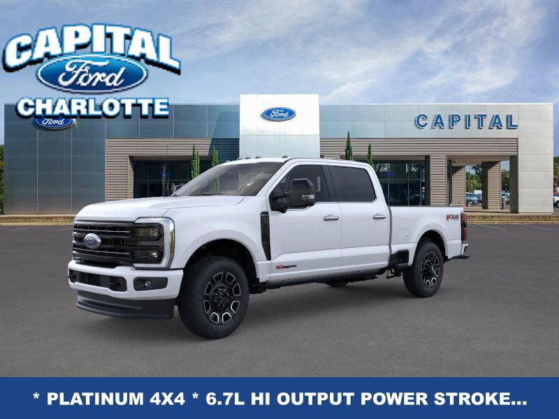 New 2026 Ford F350 Platinum