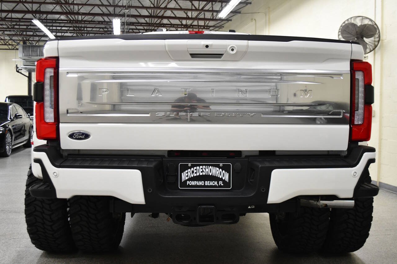 Used 2025 Ford F450 Platinum w/ Platinum Plus Package AWD/4WD image 6