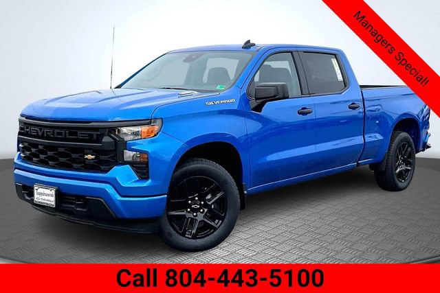New 2026 Chevrolet Silverado 1500 Custom image 1