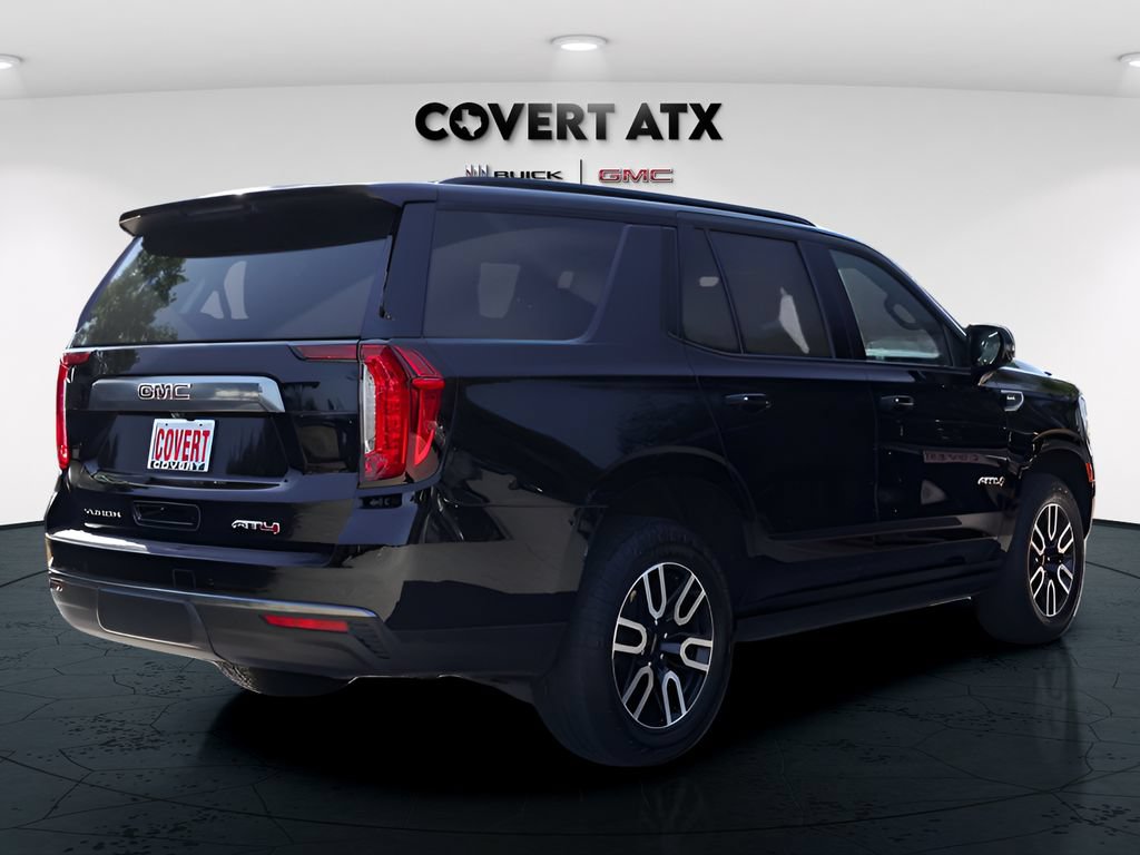 Used 2021 GMC Yukon AT4 w/ AT4 Premium Plus Package AWD/4WD image 7