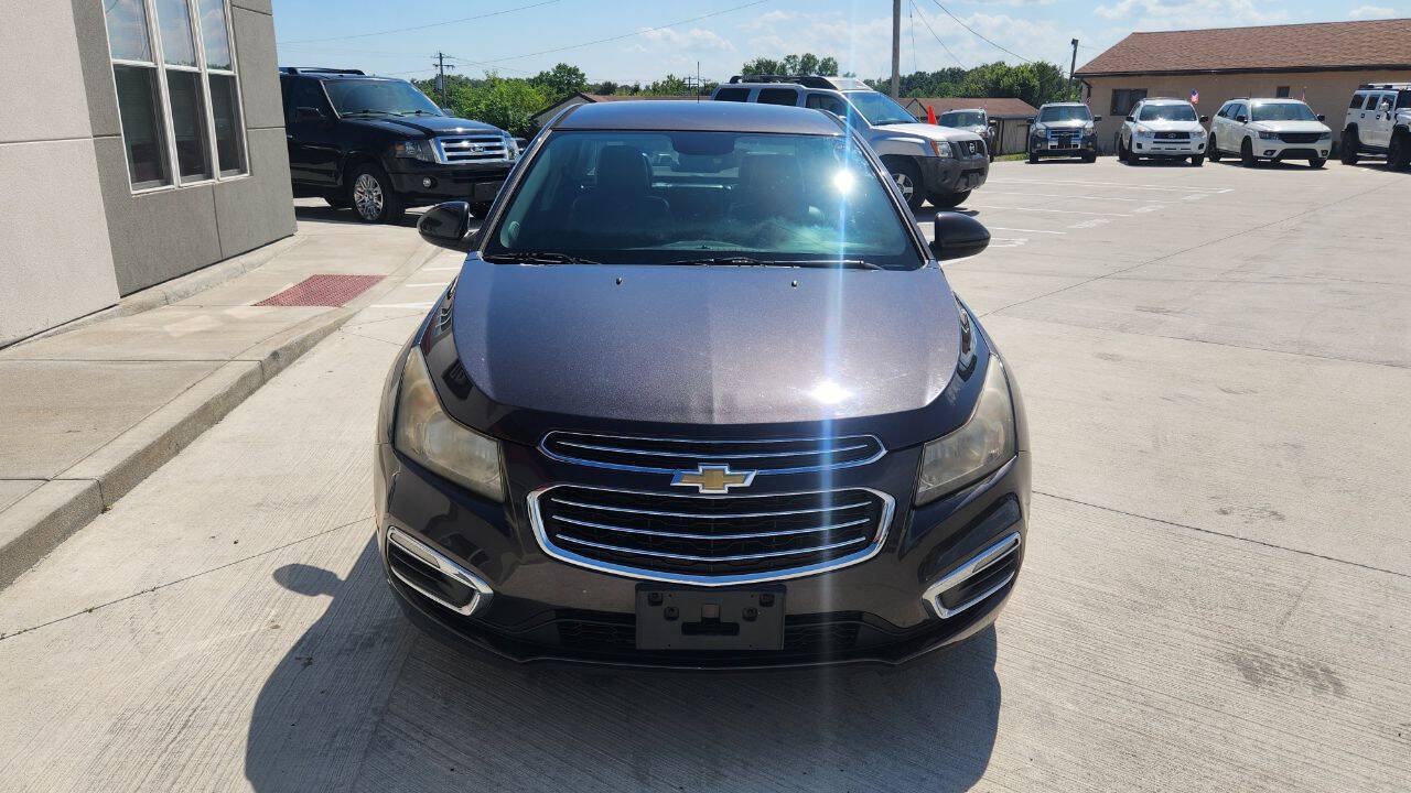 Used 2016 Chevrolet Cruze LTZ FWD image 9