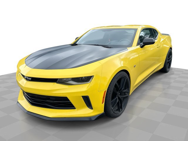 Used 2017 Chevrolet Camaro LT