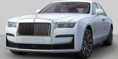 Certified 2022 Rolls-Royce Ghost Black Badge image 1
