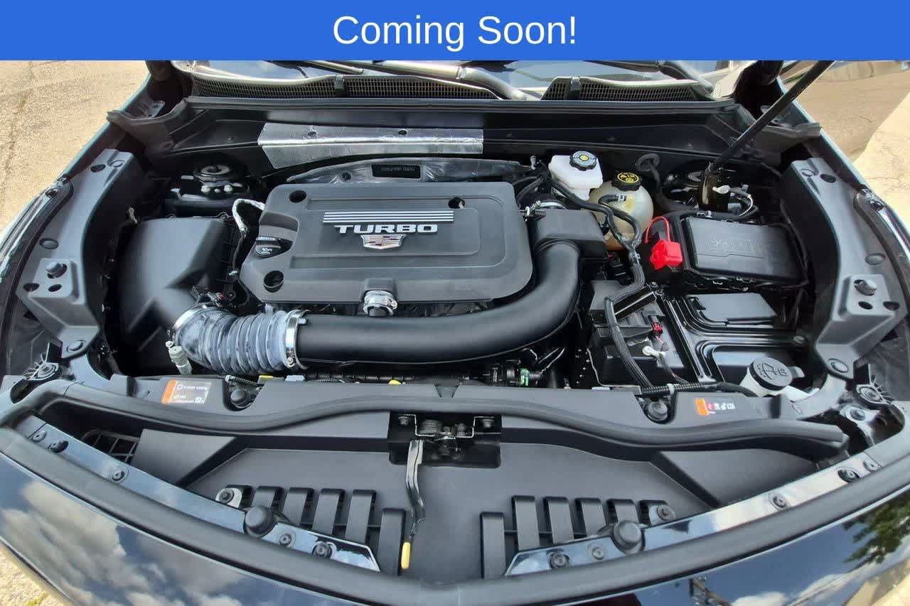 Used 2023 Cadillac XT4 Sport w/ Cold Weather Package AWD/4WD image 14
