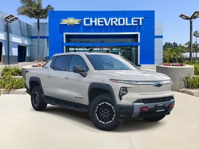 New 2026 Chevrolet Silverado EV Trail Boss w/ Premium Package