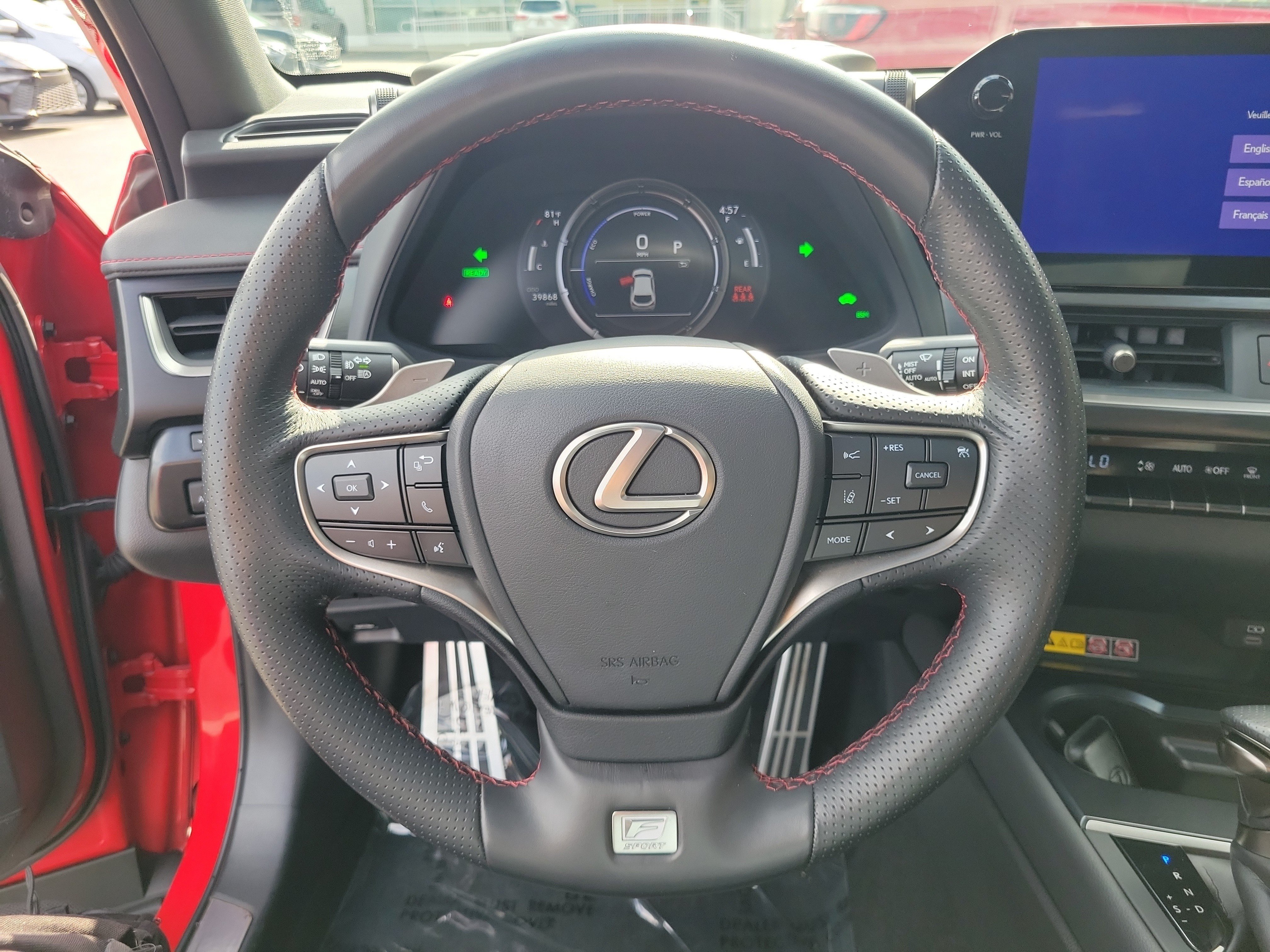 Used 2023 Lexus UX 250h F Sport AWD/4WD image 21