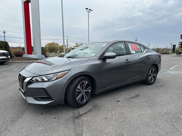 Certified 2020 Nissan Sentra SV w/ Trunk Package image 3