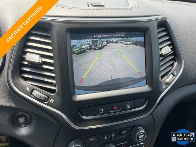 Certified 2022 Jeep Cherokee Latitude Lux FWD image 33