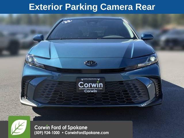 Used 2025 Toyota Camry SE w/ Multimedia Upgrade Package AWD/4WD image 7