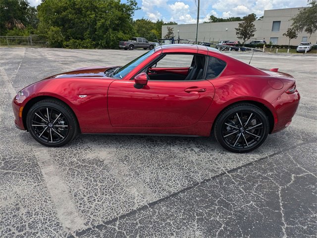 New 2025 MAZDA MX-5 Miata RF Grand Touring w/ Weather Package image 17