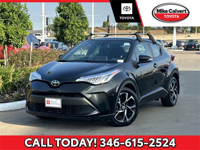 Used 2021 Toyota C-HR XLE