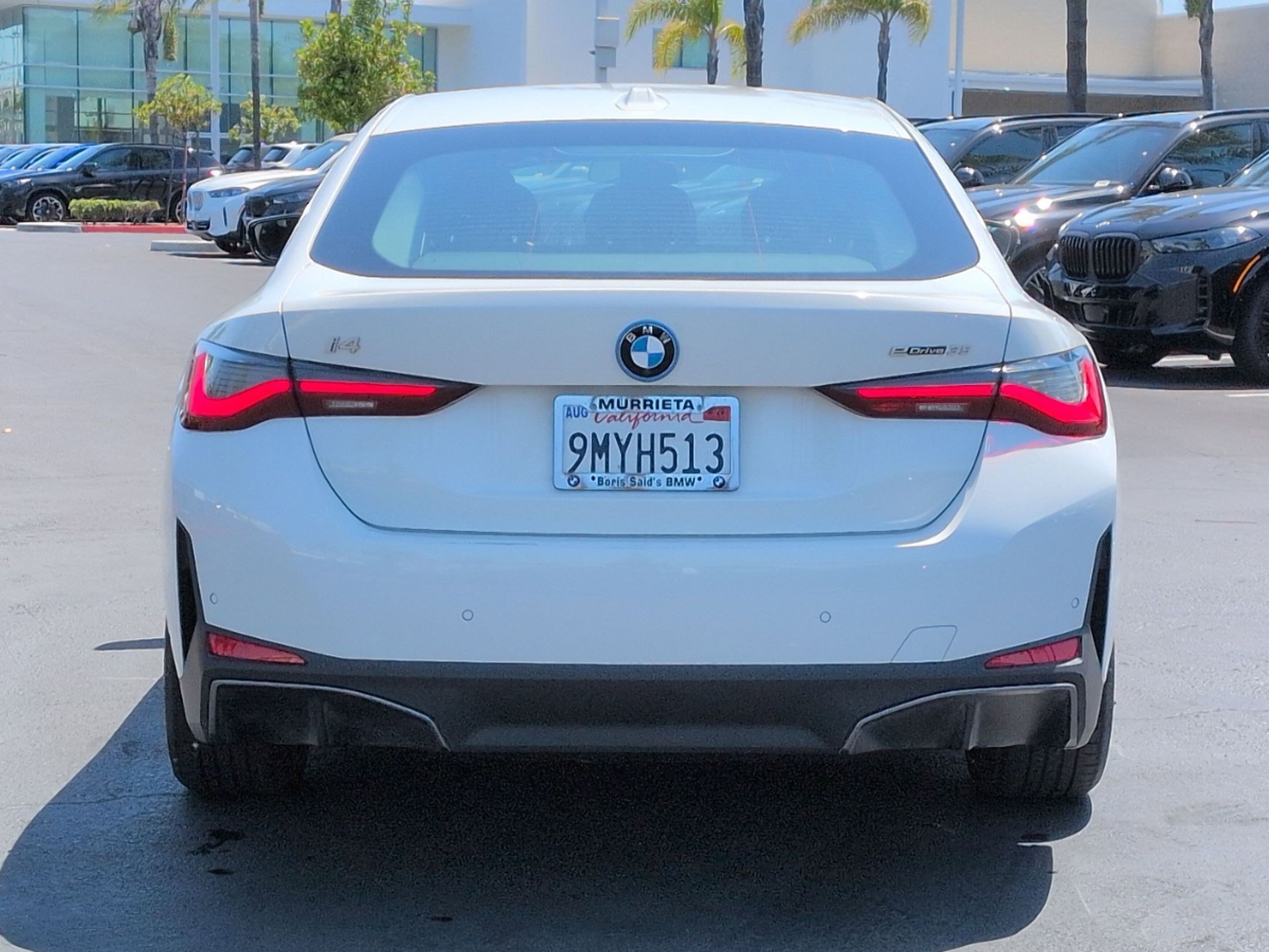 Certified 2024 BMW i4 eDrive35 RWD image 9