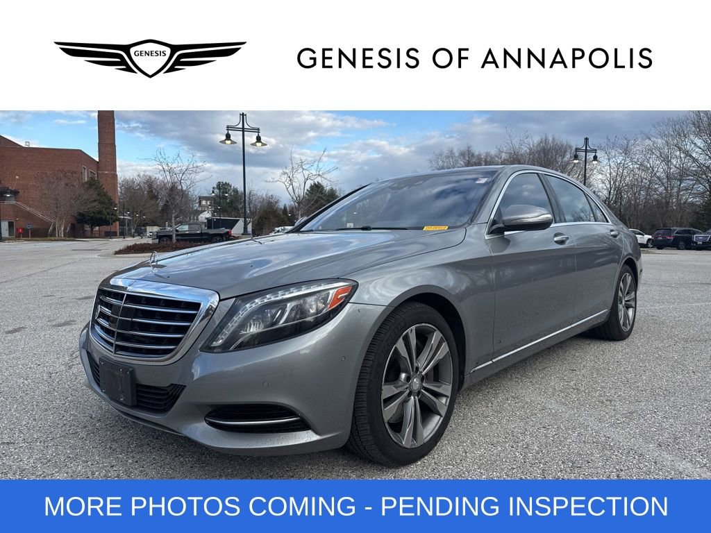 Used 2014 Mercedes-Benz S 550 S 550 image 3