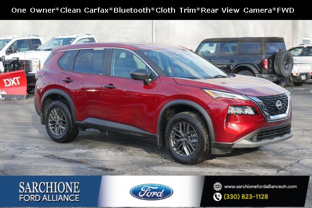 Used 2023 Nissan Rogue S