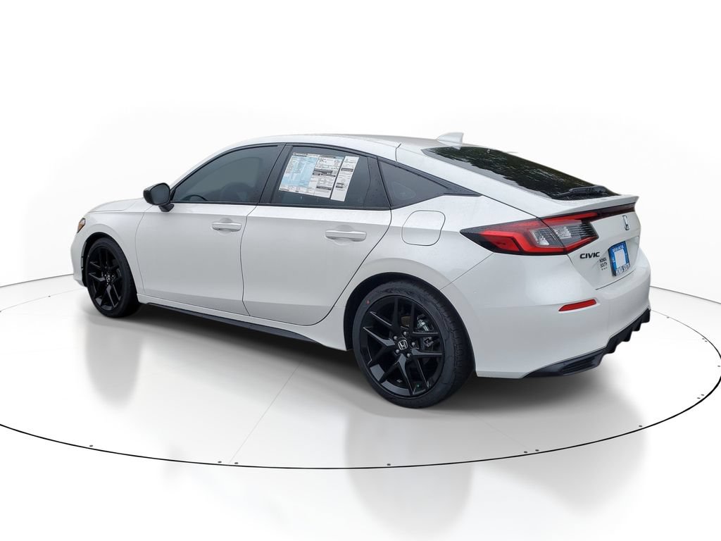 New 2026 Honda Civic Sport image 4