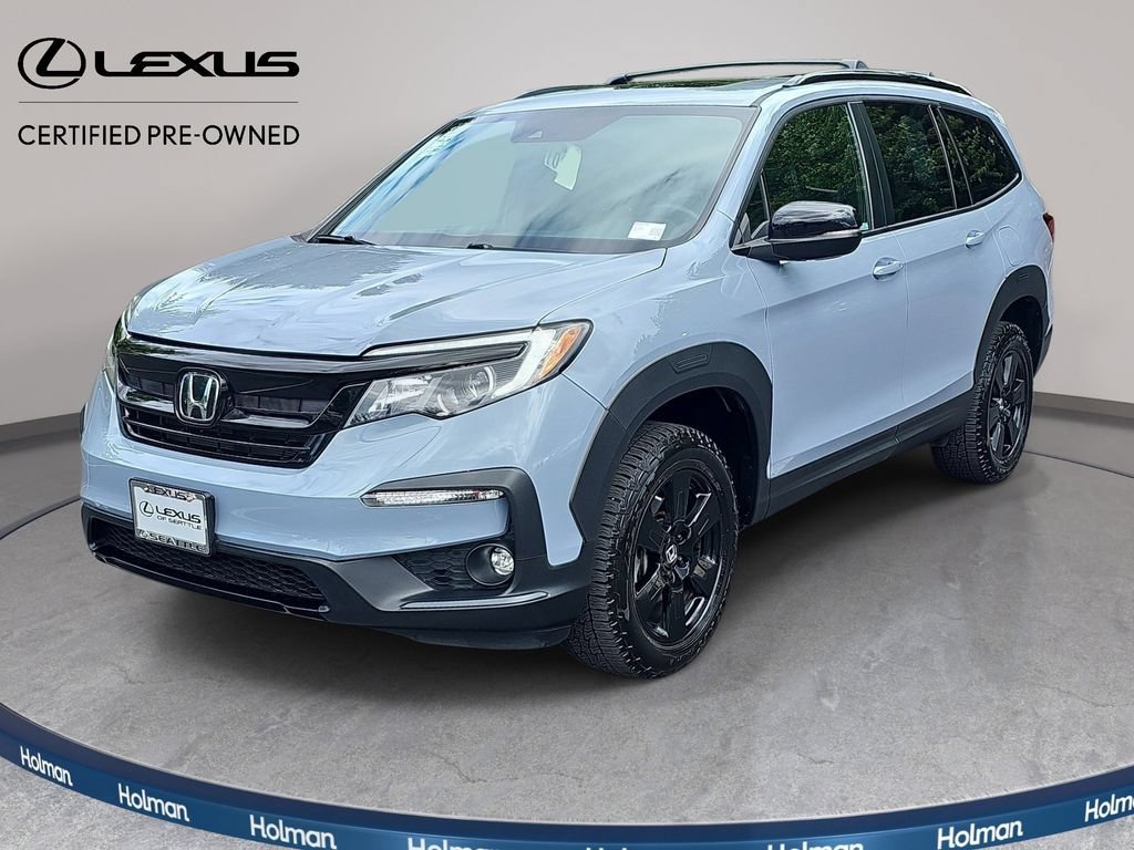 Used 2022 Honda Pilot TrailSport image 1