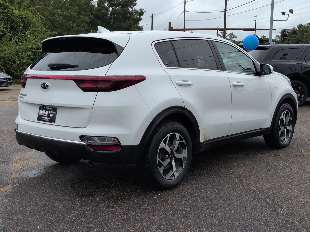 Used 2021 Kia Sportage LX AWD/4WD image 5