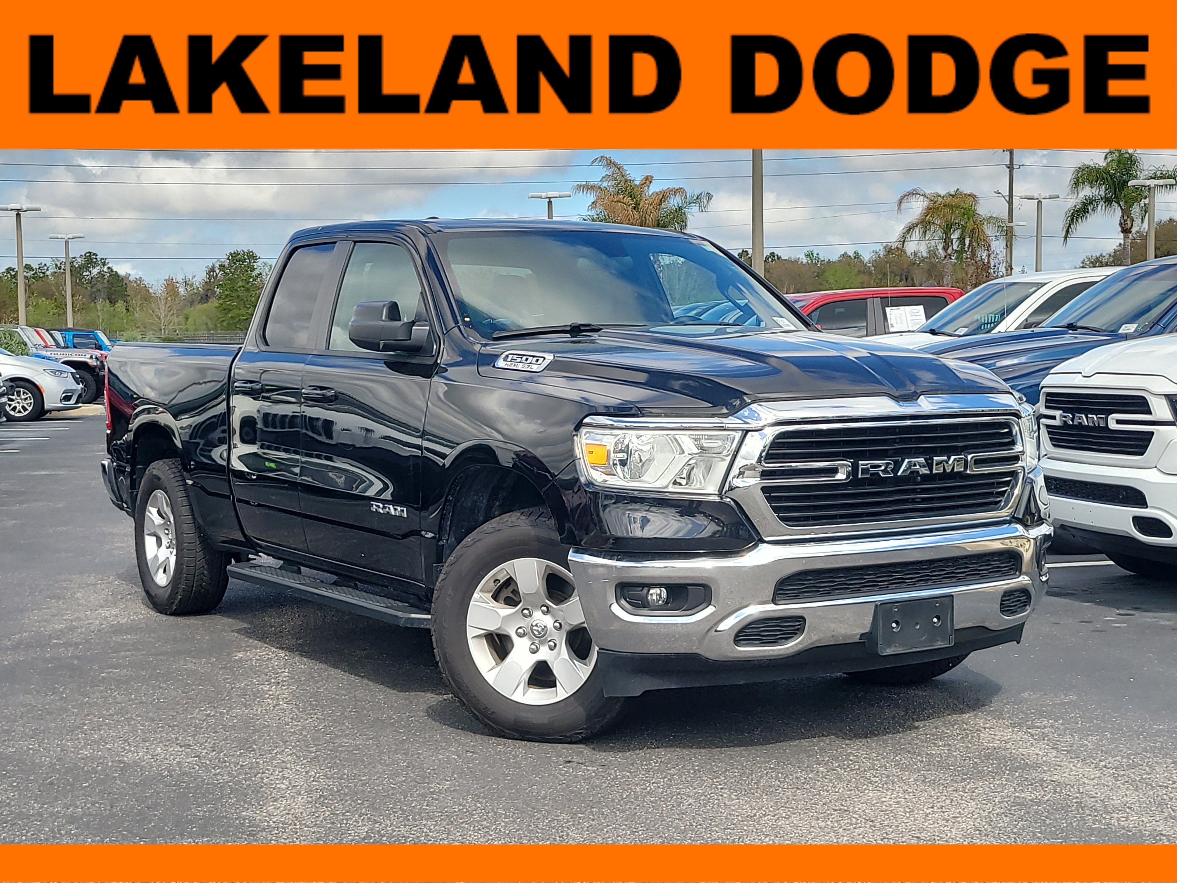 Used 2021 RAM 1500 Big Horn