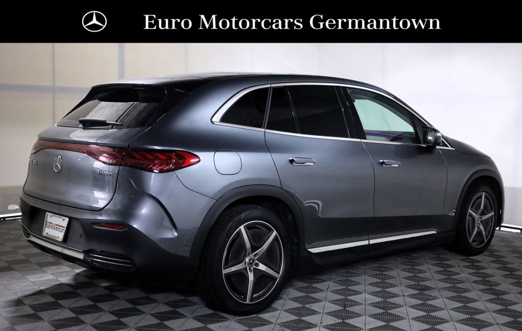 Used 2023 Mercedes-Benz EQE 350+ 4MATIC SUV w/ AMG Line Exterior Package image 6