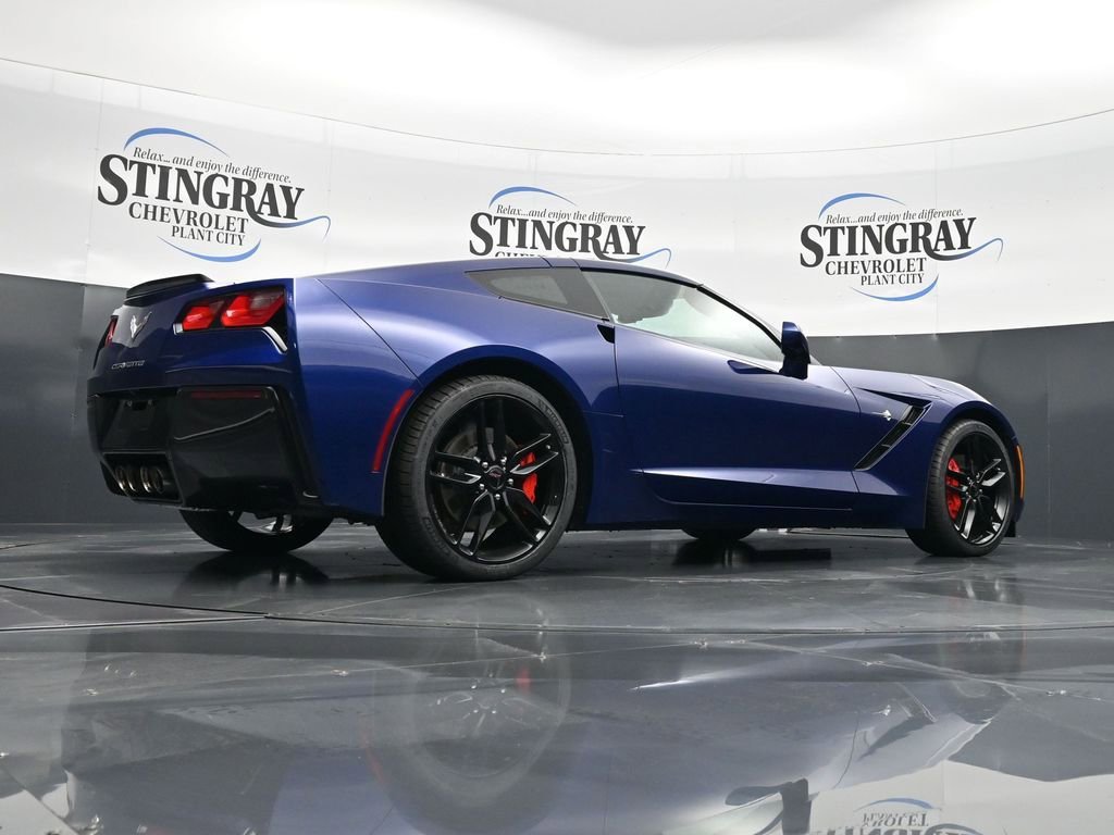 Used 2019 Chevrolet Corvette Stingray Coupe w/ 1LT image 23