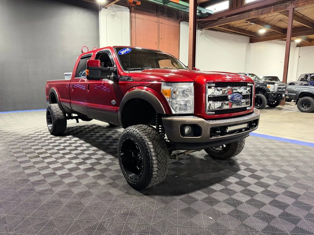 Used 2015 Ford F350 King Ranch w/ FX4 Off-Road Package image 6