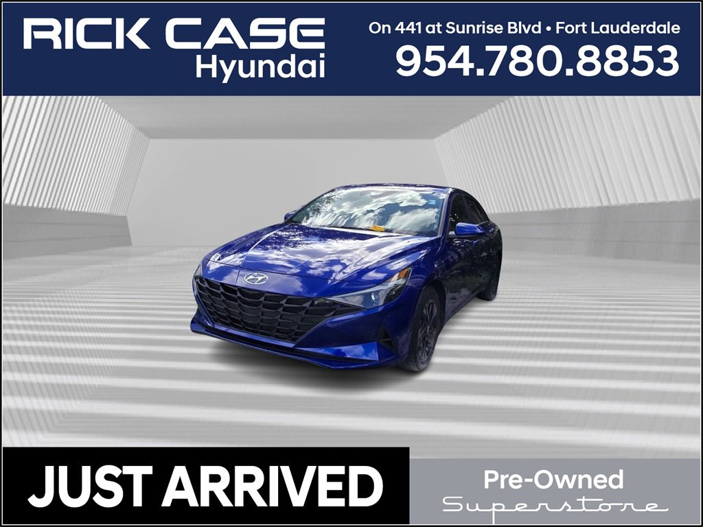 Certified 2023 Hyundai Elantra SEL