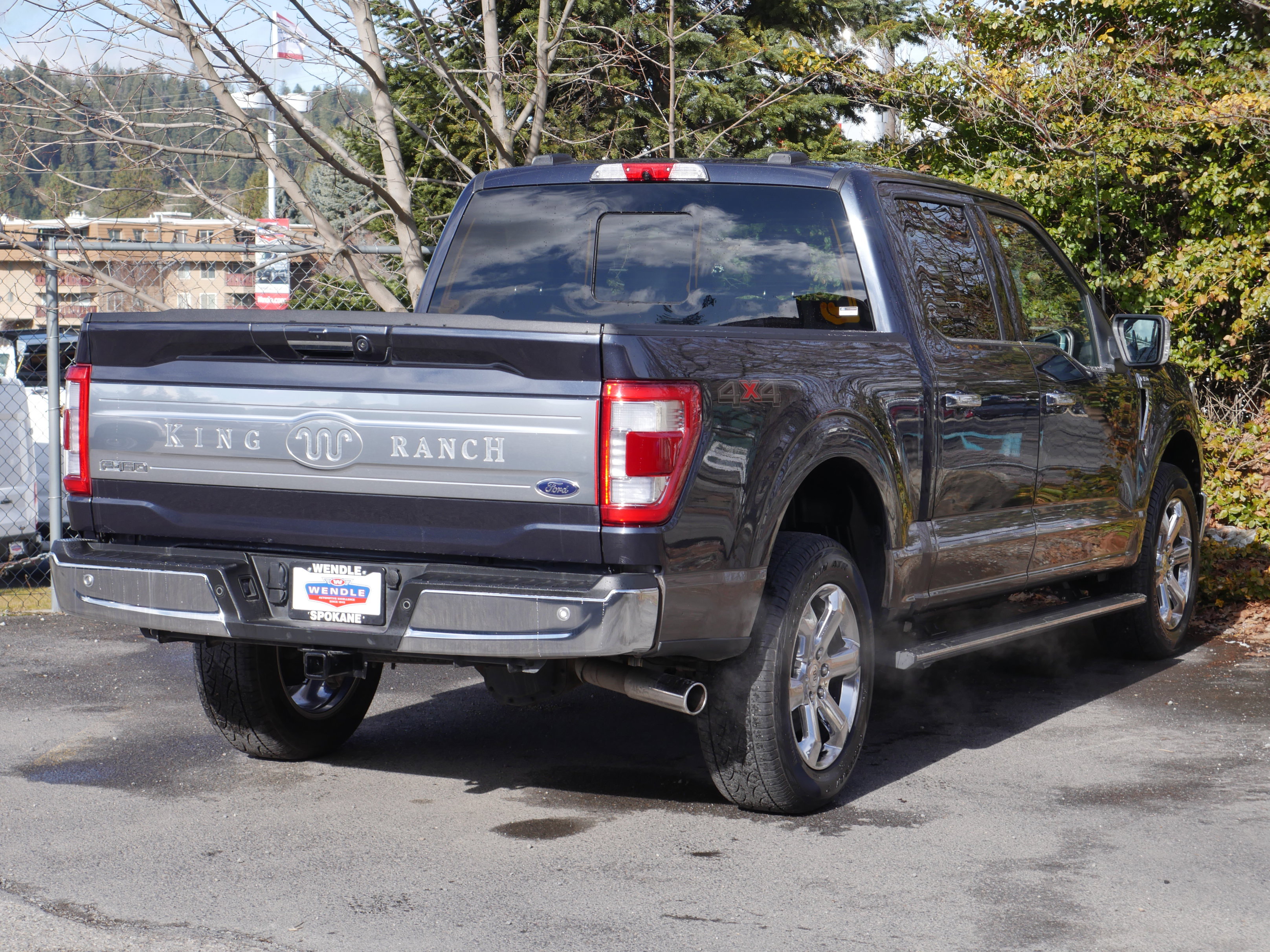 Certified 2022 Ford F150 King Ranch w/ Equipment Group 601A High image 29