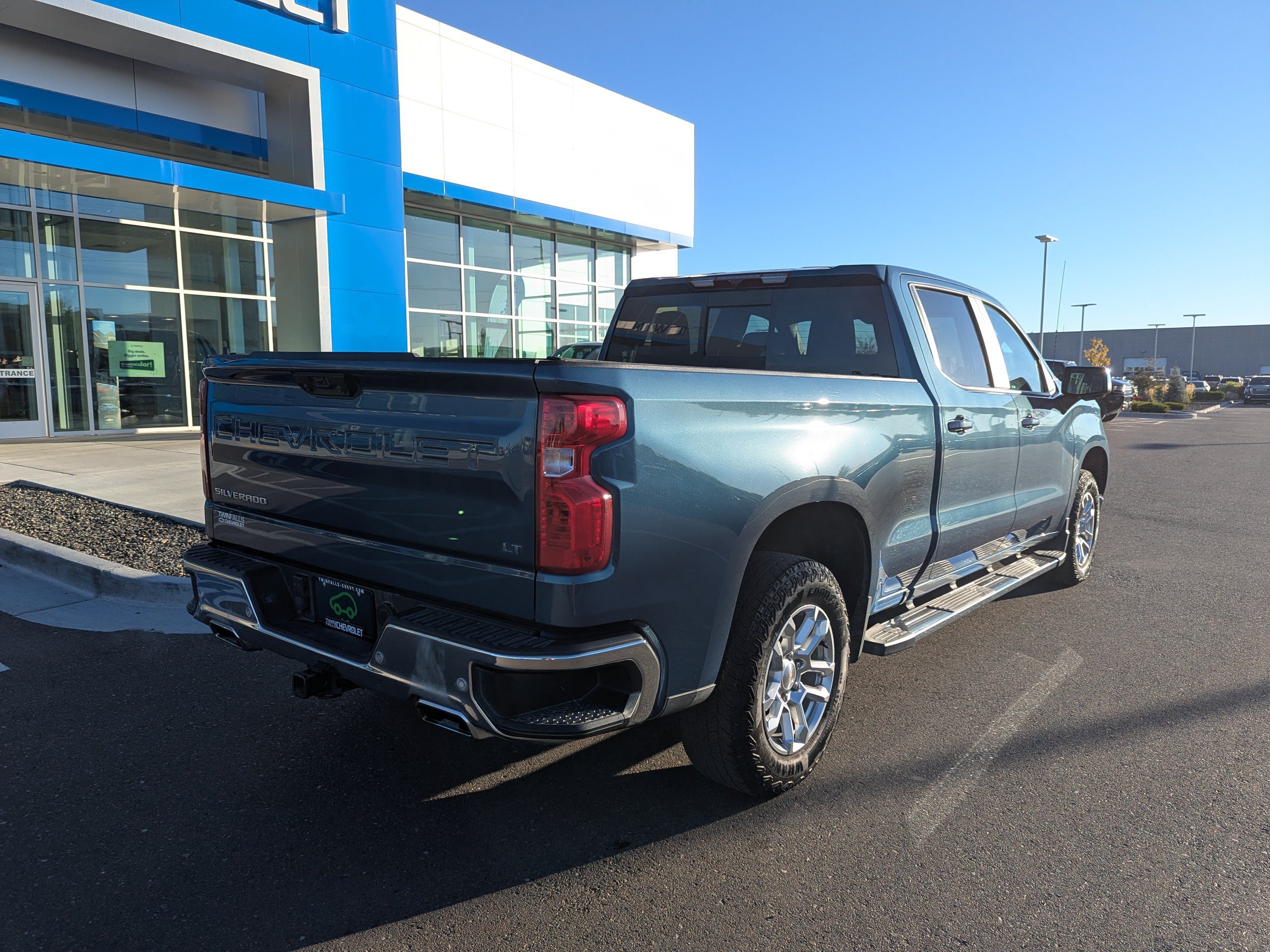 Certified 2024 Chevrolet Silverado 1500 LT AWD/4WD image 37