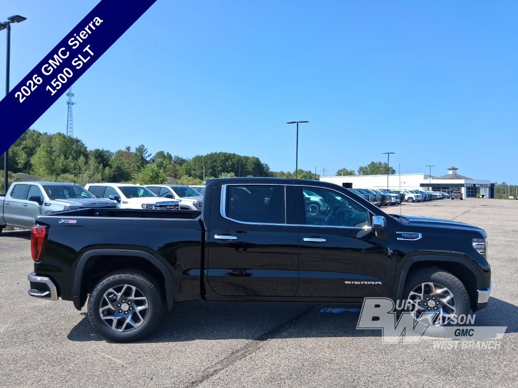 New 2026 GMC Sierra 1500 SLT w/ SLT Convenience Package AWD/4WD image 8