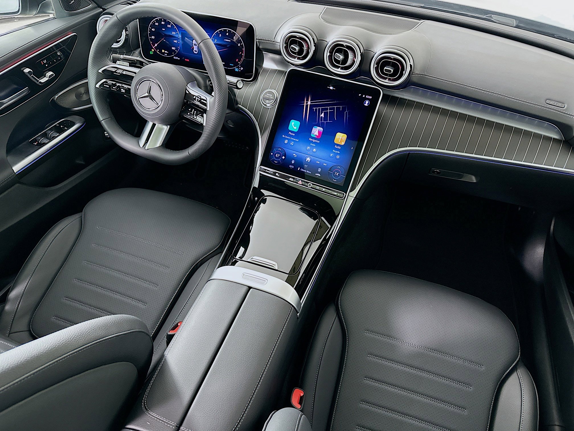 Certified 2025 Mercedes-Benz C 300 4MATIC Sedan image 30