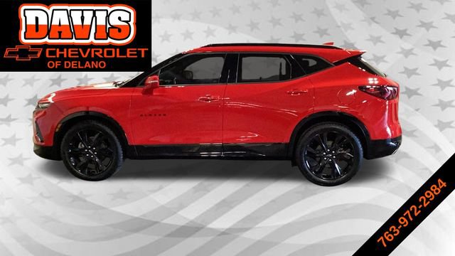 Used 2020 Chevrolet Blazer RS AWD/4WD image 3