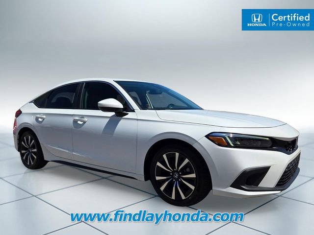 Certified 2024 Honda Civic EX-L image 3