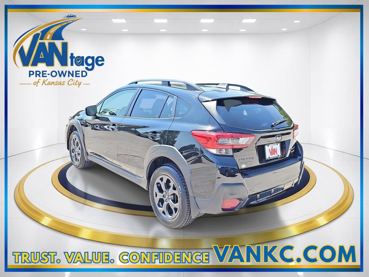 Used 2021 Subaru Crosstrek 2.5i Sport w/ Moonroof Package AWD/4WD image 9