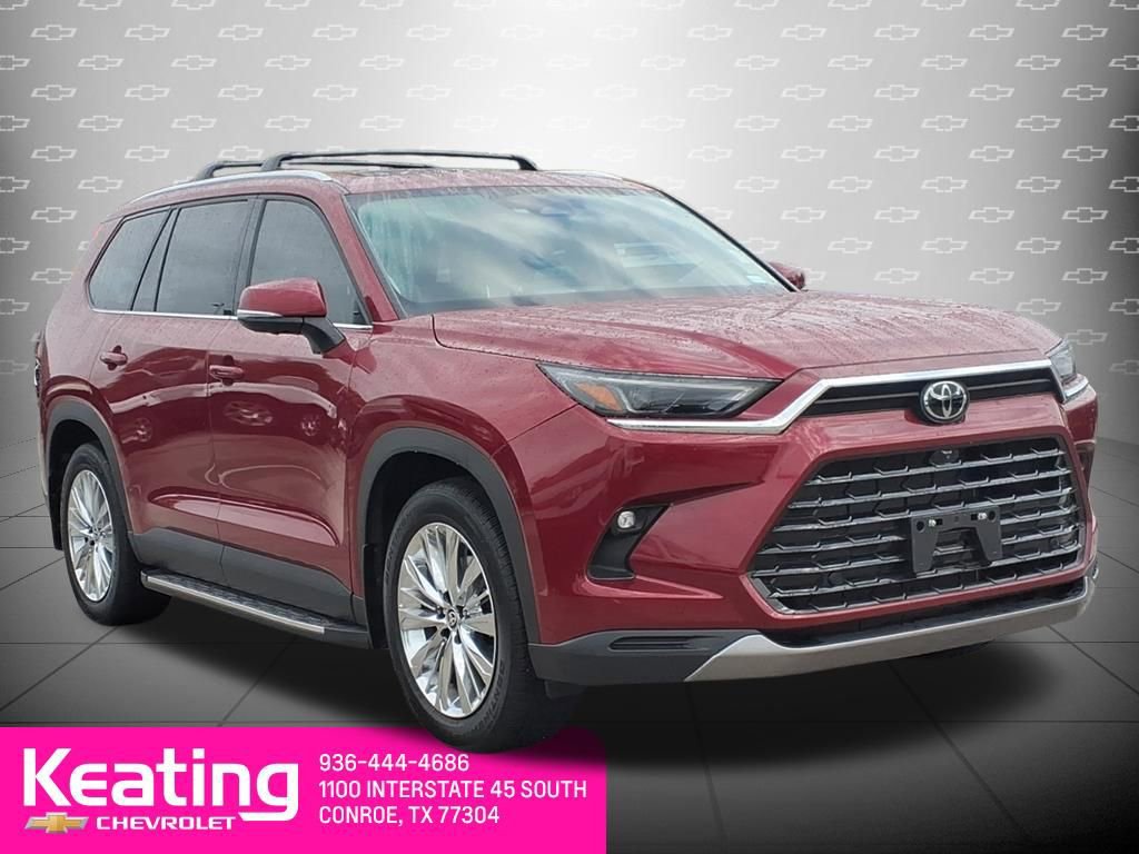 Used 2025 Toyota Grand Highlander AWD image 3