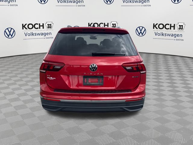 Used 2022 Volkswagen Tiguan SE AWD/4WD image 7