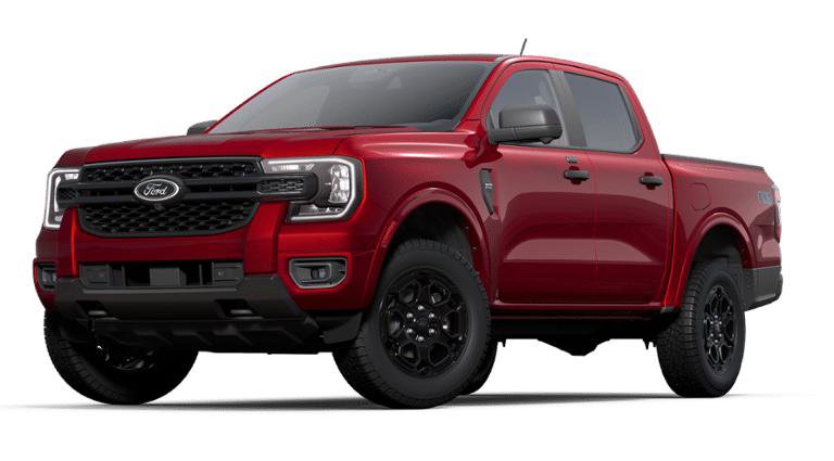 New 2025 Ford Ranger XLT w/ Equipment Group 301A High AWD/4WD image 23