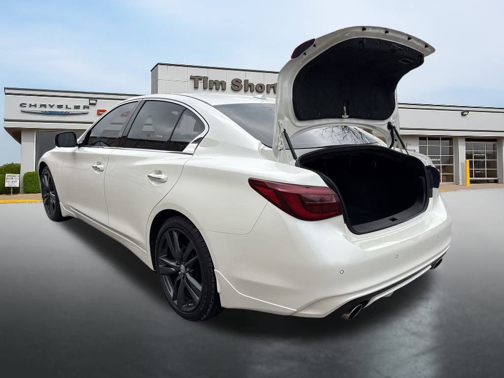 Used 2021 INFINITI Q50 Signature Edition w/ Cargo Package image 13