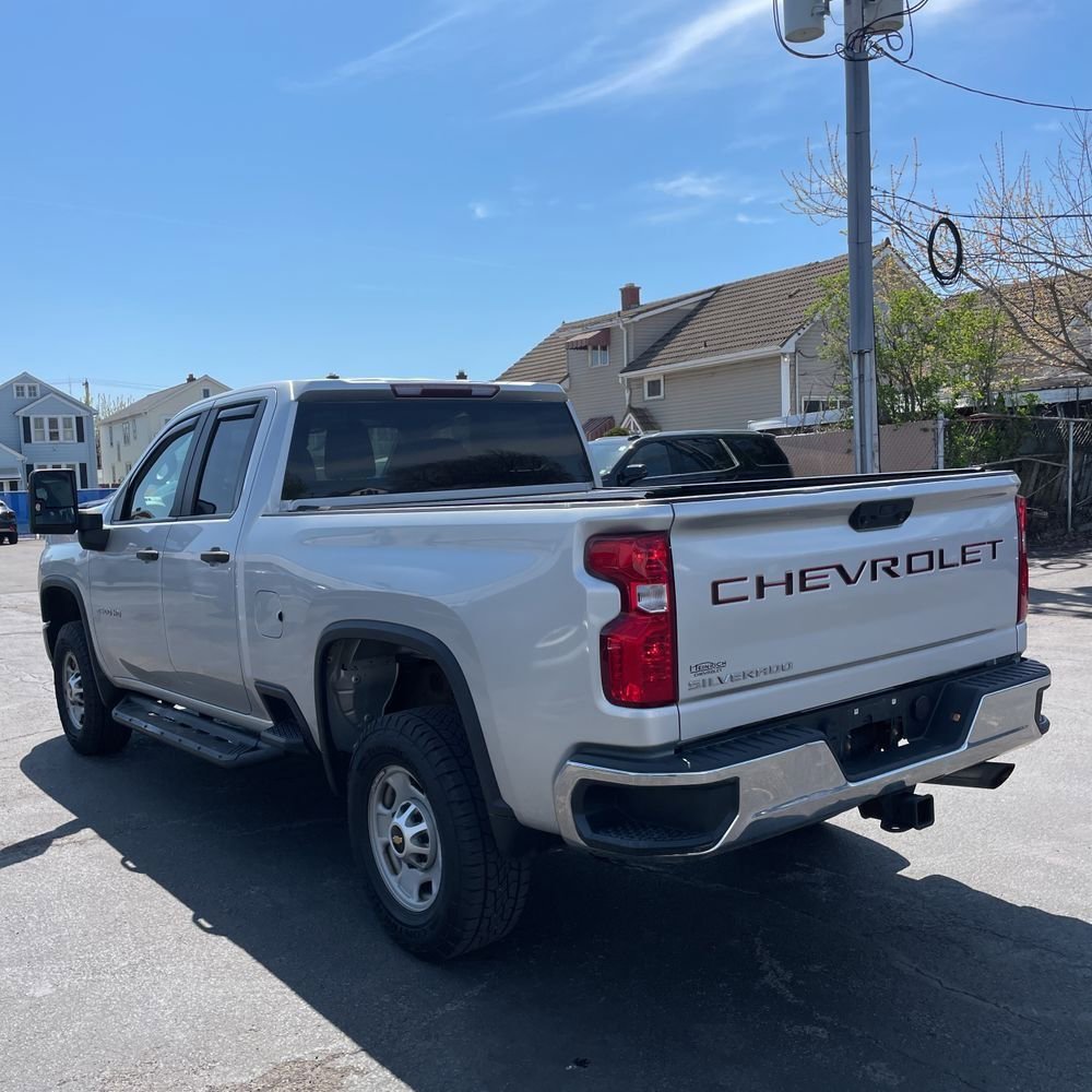 Used 2020 Chevrolet Silverado 2500 W/T w/ WT Convenience Package AWD/4WD image 4