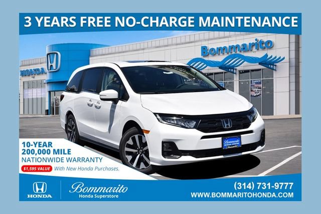 New 2026 Honda Odyssey EX-L