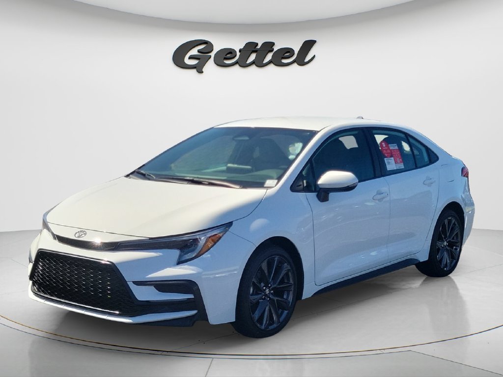 New 2027 Toyota Corolla SE FWD image 1