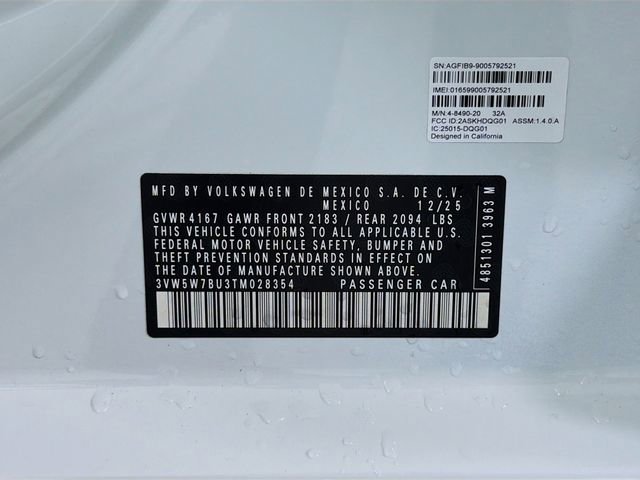 New 2026 Volkswagen Jetta S image 29