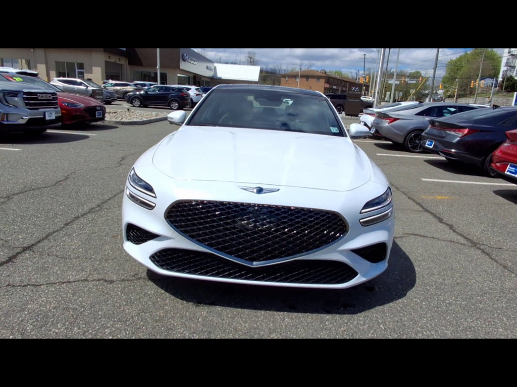 Used 2023 Genesis G70 3.3T w/ Sport Prestige Package AWD/4WD image 2