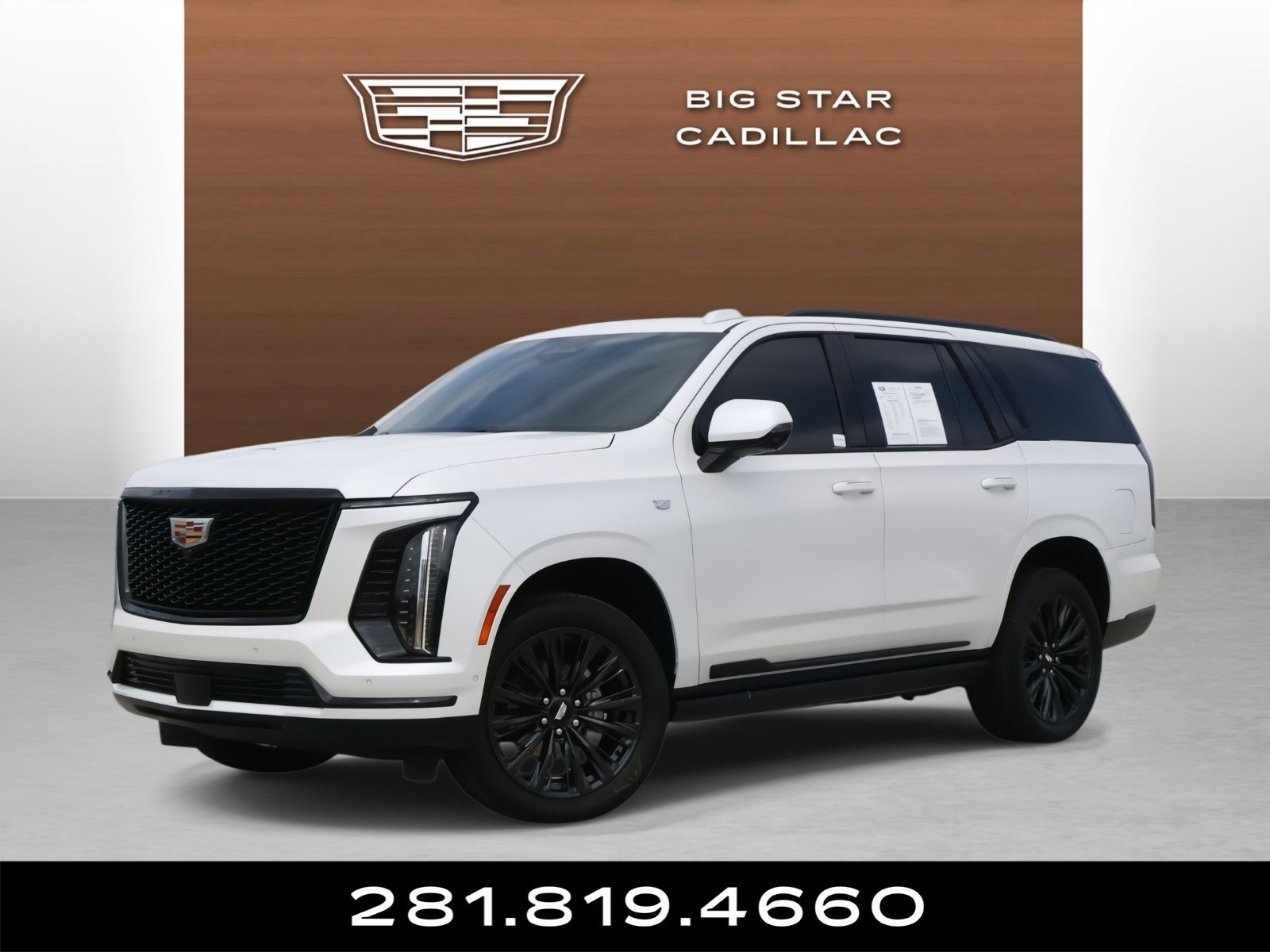 Certified 2025 Cadillac Escalade Sport w/ Touring Package