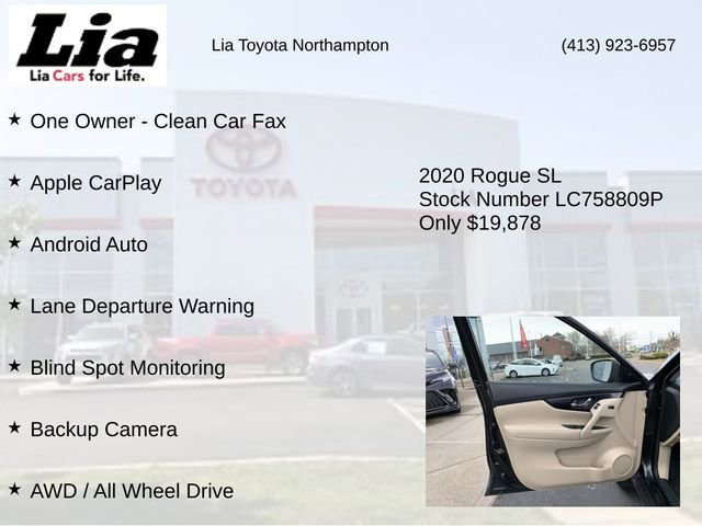 Used 2020 Nissan Rogue SL image 7