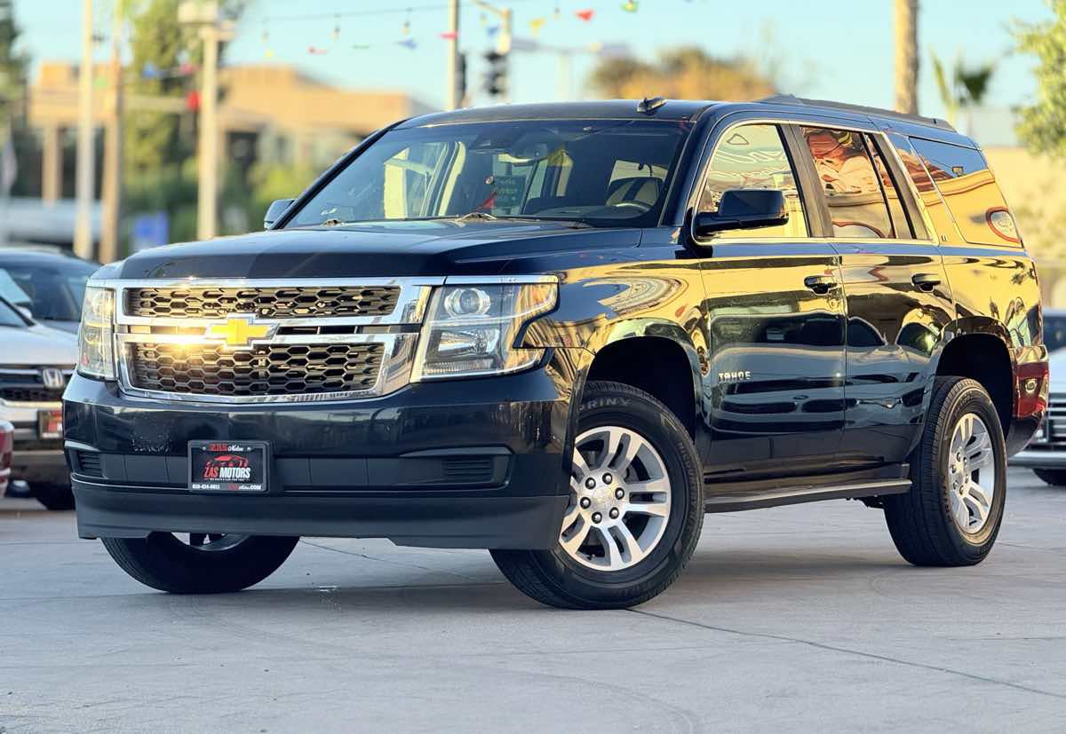 Used 2019 Chevrolet Tahoe LT RWD image 1