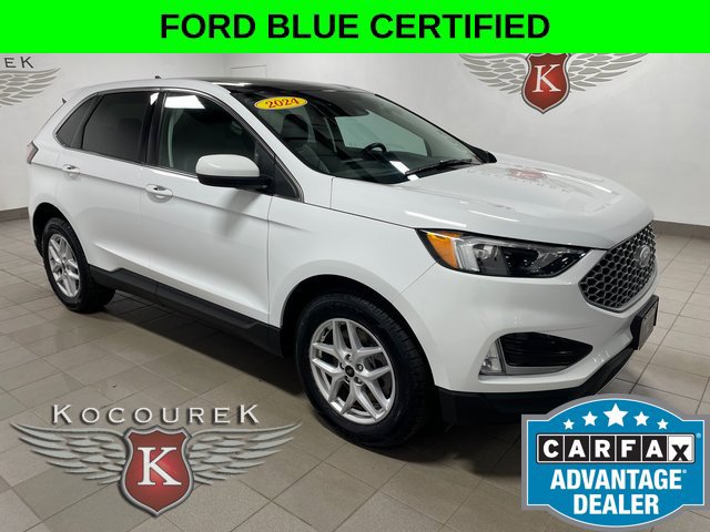 Certified 2024 Ford Edge SEL w/ Convenience Package