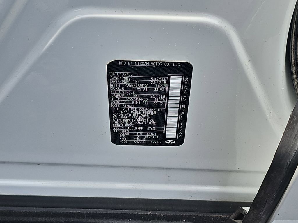 Used 2023 INFINITI QX55 Luxe w/ Cargo Package image 38